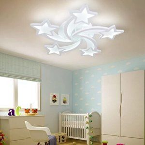 Star LED Ceiling Light, Flush Mount